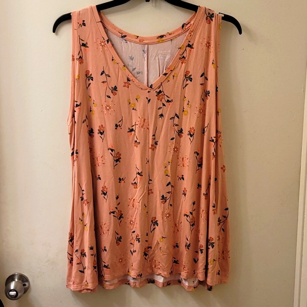 Lane Bryant tank top, pink and in size 18/20